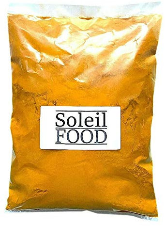 1kg Kurkuma Pulver Gelbwurz gemahlen GMO frei feinste Qualität Curkuma Soleilfood