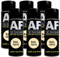 Lot de 6 bombes de peinture RAL RAL 1014 Ivoire mat