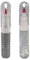 Lackstift Set mit Nadel+Pinsel im Farbton Magmarot 547 passend für Opel 24ml