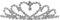 MILISTEN Hochzeit Krone Kamm Strass Mini Tiara Haarkamm Kristall Prinzessin Festzug Krone Haarspangen Stirnband Kopfschmuck Haarschmuck für Hochzeit Geburtstag Ball Party
