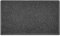 Nicoman Plain Door Mat Dirt Trapper PVC Spaghetti Mat Washable Quick Drying Barrier Doormat-Dark Grey (Drainage Open-Back)-Medium (75x44cm)