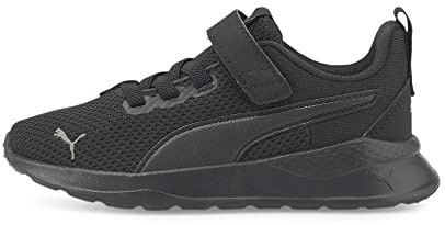 PUMA Unisex Baby Anzarun Lite AC Inf Sneaker, Black-Ultra Gray, 24 EU
