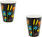 Pylones, Juego de 2 tazas de 45 cl - Maxi Cup Jardín de flores de porcelana china