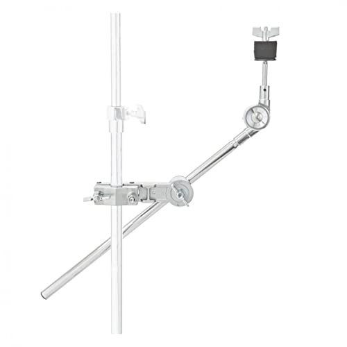 Gear4music Cymbal Arm Clamp Attachment - Fully Height Adjustable