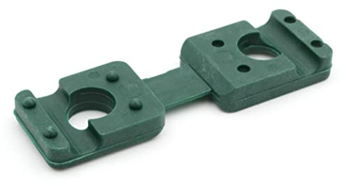 Design61 10x Spanndrahthalter Drahthalter für hohe Belastungen für 4-5mm Spanndrähte
