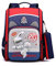 FANDARE Niedlich Kinderrucksack Schulranzen Reflektierend Schultaschen Jungen Mädchen Schulrucksack Jugendliche Schultasche für 1-6 Klasse Kind Reise Kindergartentasche Rucksack mit Federmäppchen