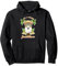 Irgendwo ist es 5 Uhr und trinkt Welsh Corgi Pullover Hoodie