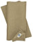 Linen & Cotton Hochwertige 4 x Stoffservietten/Servietten Stoff/Leinenservietten Hygge - 100% Leinen, Beige (45 x 45cm) für Feiern Home Küche Esstisch Dekoration Abendessen Cafe Restaurant