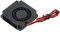 sourcing map DC Brushless Cooling Blower Fan Cooler 4010 40x40x10mm Turbine Turbo Dual Ball Bearing Centrifugal Flow Blower DC12V 2 Pin for 3D Printer