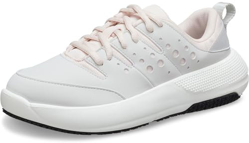 Crocs Mujer On The Clock Work Sneaker W Zapato, Atmosphere/Multi, 36/37 EU