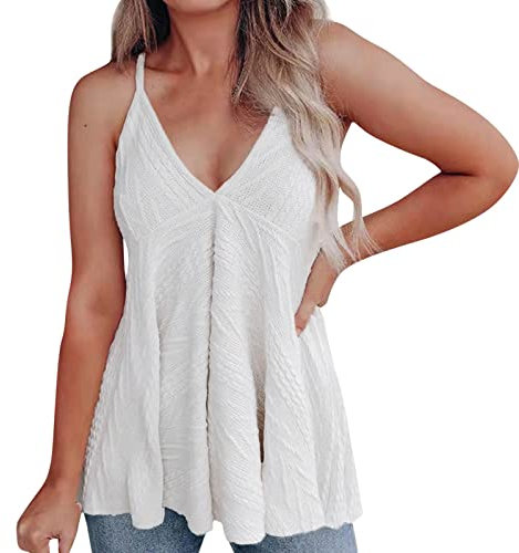 Damen Cami Tops Sommer Bandana Top mit Kreuzgurt Oberteil Tanktop Tshirt Damen Lässige Oberteil mit 3D Drucken Shirt Frauen Sommer Camisole Untertops
