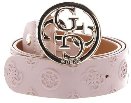 GUESS LA Femme Adjustable Reversible Belt W85 Pale Rose - kürzbar