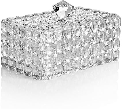 OTTAVIANI Scatola con cristalli 22 x 12,5 cm 100% Made in Italy 800421
