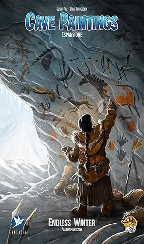 Lucky Duck Games Endless Winter - Expansion hohlen Paintings