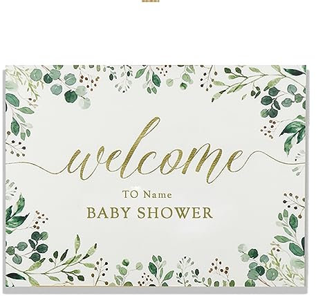 Placa de bienvenida de madera personalizada para boda, placa de ducha, cumpleaños, graduación, se puede personalizar para cualquier ocasión (sty3)