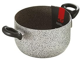 Mario mugnano janet 2.0 pentola in alluminio antiaderente 22 cm