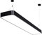 Moderne Hänge Pendelleuchten Moderner rechteckiger LED-Kronleuchter, nordischer, minimalistischer Billardtisch, Pendelleuchte, höhenverstellbare Leuchte for Billardzimmer, Esszimmer, Büro, Fitnessstud