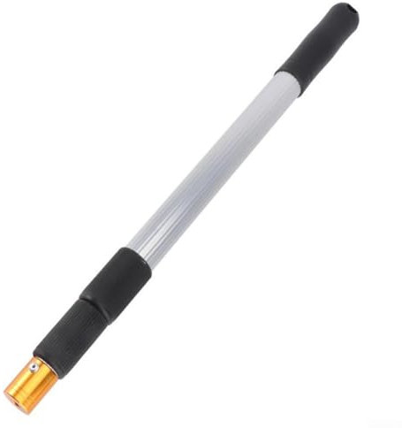 Fruit Picker, Nut Gatherer Rolling Fruit Picker, Harvester Roller Aluminum Alloy Garden Retractable Manual Tools Picker Collector for Pecans Chestnut Balls(Extension Rod)