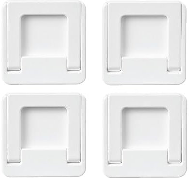 ZEWZE Cerradura de puerta corredera, 4 unidades de seguridad infantil para puerta corredera con almohadilla adhesiva 3M sin taladrar ventanas, seguridad infantil para ventanas, puertas de armario