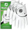 FootJoy WeatherSof Herren Golfhandschuh, Weiß, 3er-Pack