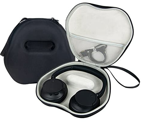 Kexpery Reducción de ruido Auricular Bolso Anti Rasguño Portátil Almacenamiento Bolsa a prueba de golpes a prueba de polvo para SONY WH-CH720N/WH-CH520