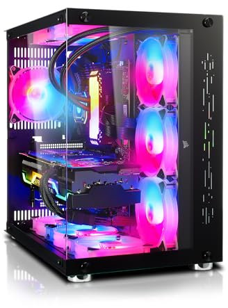 Gaming PC Ryzen 7 9700X 8X 5.5 GHz, 32 GB DDR5 RAM, 2TB M.2 SSD, RTX 4060 8GB, Win 11 Pro