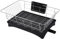 BTGGG Black Dish Drainer with Swivel Drainage Spout Drain Board, Wire Steel Kitchen Dish Drying Rack Organizer with Handles, Dish Rack, Dish Drainers, Black, 42 x 28 x 15 cm