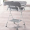 locwanot Baignoire 2 en 1 pour chien à 3 hauteurs - Station de lavage portable pour le bain, la douche et le toilettage - Baignoire pour chiens de petite et moyenne taille, chats et autres animaux