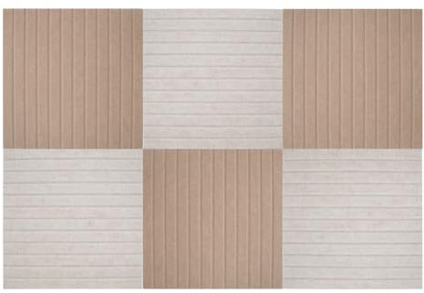 8 Stück Filz Pinnwand Selbstklebend 30x30cm Filzboard Memotafeln Memo Boards Bulletin Board Wanddekoration Felt Board für Büro Küche, Fotos Memos (2 Farben)