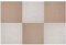 8 Stück Filz Pinnwand Selbstklebend 30x30cm Filzboard Memotafeln Memo Boards Bulletin Board Wanddekoration Felt Board für Büro Küche, Fotos Memos (2 Farben)