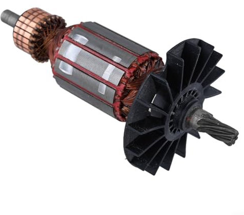 Oniissy Anker für Anker für Bosch für GBH 2-28D für GBH2-28 DFV Bohrhammer 7 Zähne, Ankeranker für Bosch für GBH 228D Bohrhammer Material