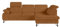 Robin Inspire Ecksofa L Form Sofa Mit Schlaffunktion Eckcouch Multifunktional Mit Bettkasten Schlafcouch Schlafsofa Freistehend Chenille Stoff Karamell Iverto 263 x 206 x 95 cm Rechts