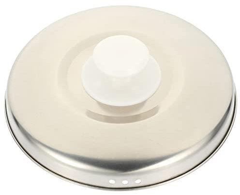 Cabilock Tapa Para Olla Arrocera Tapa De Acero Inoxidable Para Olla Arrocera Diseño Elegante Fácil De Limpiar
