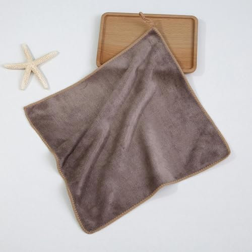 MEKPAM 20 Stück Mikrofaser-Scheuerschwamm-Reinigungstuch, Starke Wasseraufnahme Und Nicht Leicht Zu Fusselndes Küchenreinigungstuch Cleaning Cloth