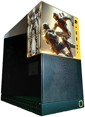 Ordinateur de bureau en édition limitée ™ - Nouvelle saison Ultra Rare Collection - Processeur Ryzen - 32 Go DDR5 6000 MHz RAM - SSD 1 To GEN 4 NVME - WiFi 6E (Uprising, processeur 7800X3D - Radeon