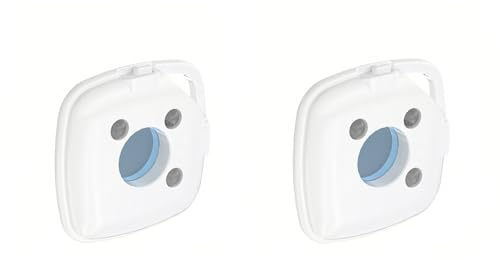 Lancoon 2-Pack versteckter Kamera-Detektor Tragbarer kompakter Anti-Überwachungs-Anti-Dieb-Spion, der RF zuhört Detektor für Hotel Reise Home Office