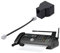 Telefonanschlussstecker, Telefonkabelsplitter - Konverter für Zwei-Wege-Telefonkabel - Telefonkabel Splitteradapter für Telefon, Faxgerät, Modem, DSL Geräte