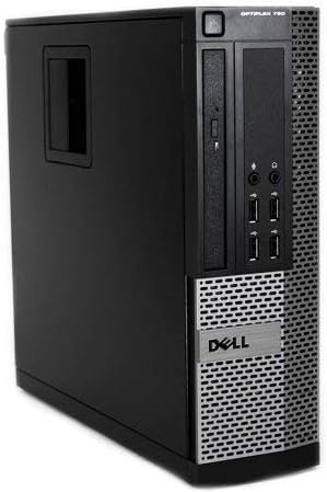 Dell Optiplex Intel Core i7-2600 Quad Core 16GB RAM 256GB SSD HDD WiFi Windows 10 Pro Desktop PC Computer (Renewed)