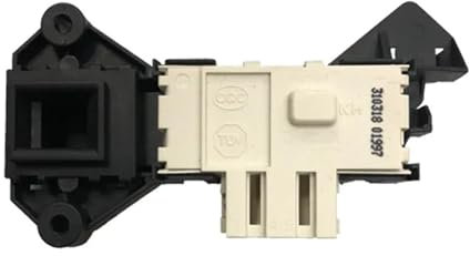 Compatible For Whirlpool，Compatible For Hisense Washing Machine Interlock Door Lock Switch 481228058048 Door Lock Accessories