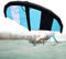 QFGain Aufblasbares Hydrofoil Board, Kitesurfing Wing Surfing Foil Wing Surfsegel, Surfboard Standup Boarding Kite Mit Reparaturset, Aufbewahrungsrucksack Und Sicherheitsleine,5㎡-Blue+Black