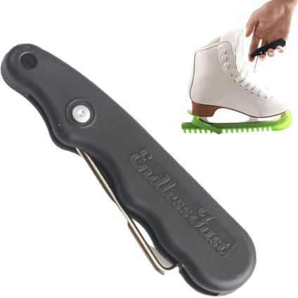 Spitzen-Haken für Eiskunstlauf, Spitzen-Werkzeug für Eishockey-Skates – -Sportspanner für Eishockey-Schlittschuhe – -Spanner