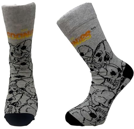 Budget Gifts The Goonies Mens Calf Socks Size 6-11