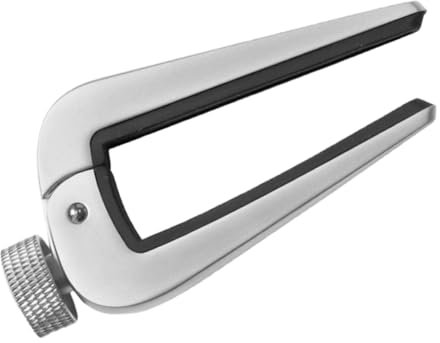 12 Cordes Capodastre Guitare Réglable pour Acoustiques Électriques Basses et Mandolines Accessoire Pratique