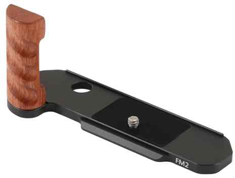Aluminum Alloy Rapid Detach Grip and Vertical Shoot FM2 FM3A FE2 DSLR Photographer Ergonomic Vertical Shooting Grip