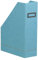 Rhodia 318837C Stehsammler (10 x 25 x 31 cm, Etikettenhalter, Kunstleder, elegant und praktisch, ideal für Ihr Büro)1 Stück, türkis