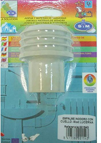 S & M Dichtung WC Spülkasten mit Kragen S & M 001543 Gummi