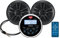 Boss Audio Systems MCKGB350B.6 Boss Mp3/Am/Fm/Rds Marine, Schwarz