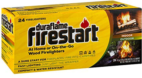 Firestart Wood Firelighters Indoor/Outdoor