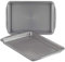 Circulon Nonstick Bakeware Set, Nonstick Cookie Sheet/Baking Sheet - 2 Piece, Gray