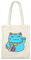 Urban Backwoods Maneki Neko III Hipster Bag Beutel Stofftasche Einkaufstasche